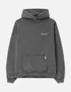 Represent Owners Club Script Hoodie In Gray