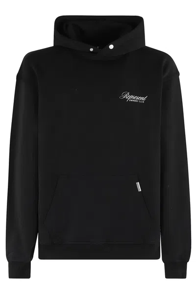 REPRESENT OWNERS CLUB SCRIPT HOODIE