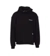 Represent Cotton Sweatshirt With Logo Print In Black