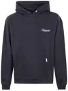 Represent Owners Club Script Hoodie In Blue