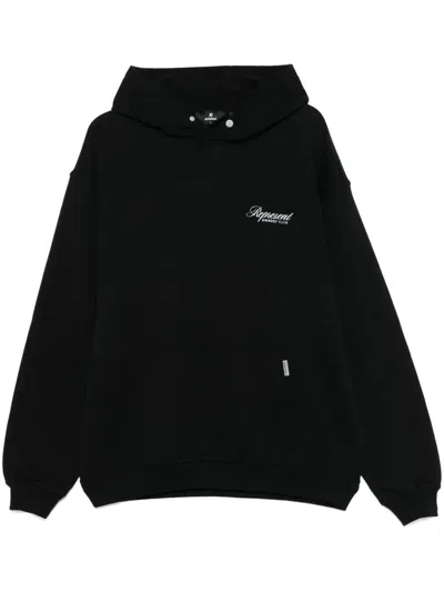 REPRESENT REPRESENT " OWNERS CLUB SCRIPT" HOODIE CLOTHING