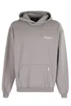 Represent Owners Club Script Hoodie In Gray