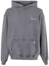 Represent Owners Club Script Sweatshirt In Gray