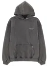 Represent Essential Cotton Pullover Sweater For Men In Gray