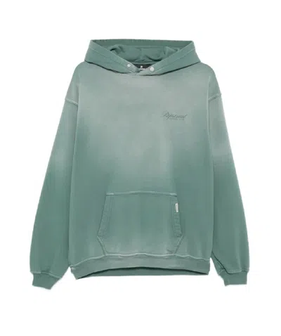 Represent Owners Club Script Hoodie In Green