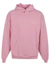 Represent Owners Club Logo Hooded Sweatshirt In Pink
