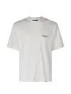 Represent Owners Club Script Logo-print T-shirt In White