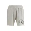Represent Owners Club Script Mesh Shorts In Animal Print