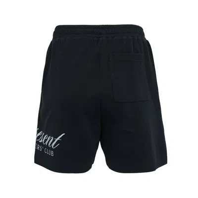 Represent Owners Club Script Mesh Shorts In Blue