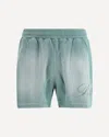 Represent Owners Club Script Mesh Shorts In Green
