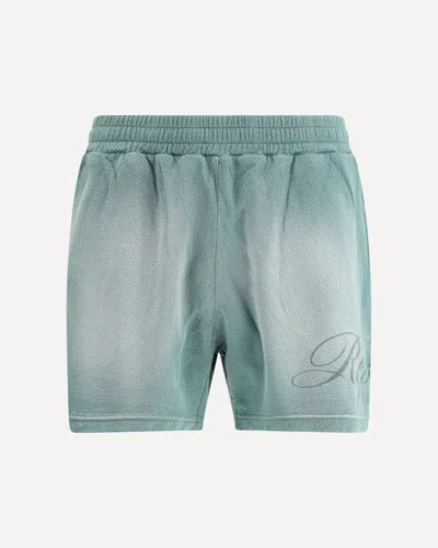 REPRESENT OWNERS CLUB SCRIPT MESH SHORTS