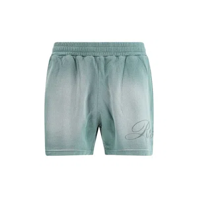 REPRESENT OWNERS CLUB SCRIPT MESH SHORTS