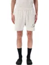 Represent Owners Club Script Short In White