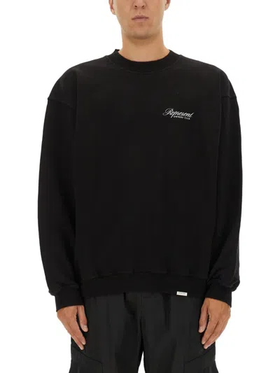 REPRESENT REPRESENT "OWNERS CLUB SCRIPT" SWEATSHIRT