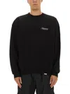 Represent "owners Club Script" Sweatshirt In Black