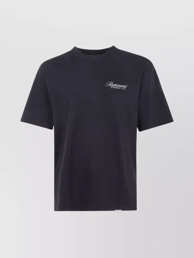 Represent Owners Club Script T-shirt In Black