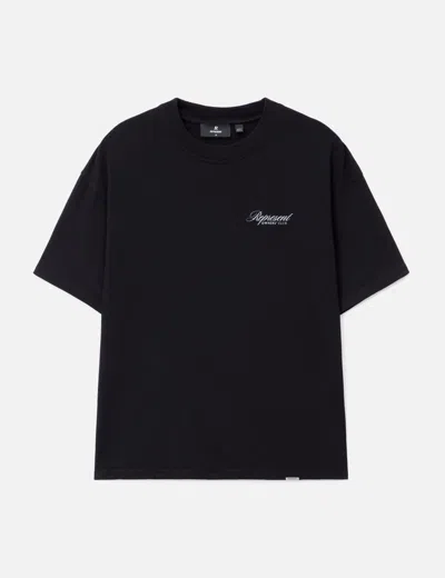 REPRESENT REPRESENT OWNERS' CLUB SCRIPT T-SHIRT