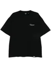 Represent Cotton T-shirt In Black