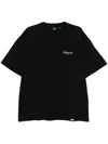 Represent Cotton T-shirt In Black