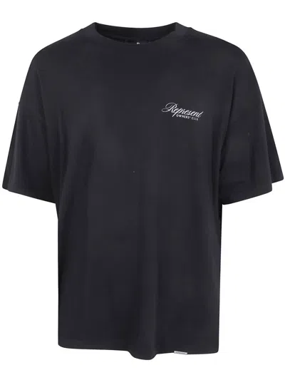 REPRESENT REPRESENT " OWNERS CLUB SCRIPT" T-SHIRT CLOTHING