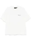 Represent Owners Club Script T-shirt In White