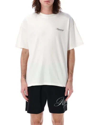 REPRESENT REPRESENT OWNERS CLUB SCRIPT T-SHIRT