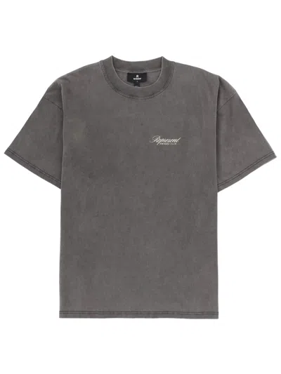 Represent Owners Club Script T-shirt In Gray