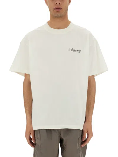 REPRESENT REPRESENT OWNERS CLUB SCRIPT T-SHIRT