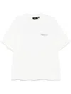 Represent Owners Club Script T-shirt In White