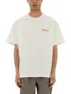 Represent Owners Club Script T-shirt In White