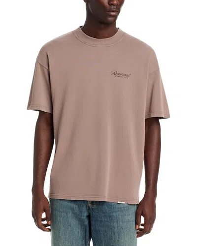 Represent Owners Club Script Tee In Neutral