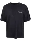 Represent " Owners Club Script" T-shirt In Black
