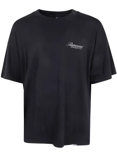 REPRESENT REPRESENT " OWNERS CLUB SCRIPT" T-SHIRT