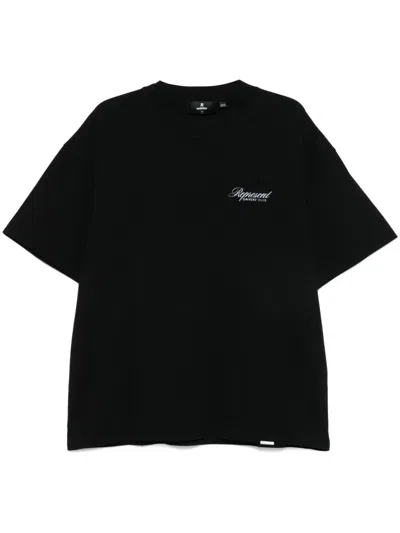 REPRESENT REPRESENT OWNERS CLUB SCRIPT T-SHIRT