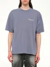 Represent Owners Club Script T-shirt In Purple