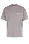 Represent Owners Club Script Tshirt In Gray