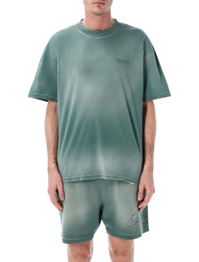 Represent Owners Club Script T-shirt In Green