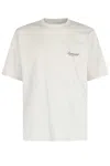 Represent Owners Club Script Tshirt In White