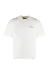 Represent Owners Club Script T-shirt In White