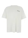 Represent Cotton Owners Club Script T-shirt In White