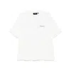 Represent Cotton Owners Club Script T-shirt In White