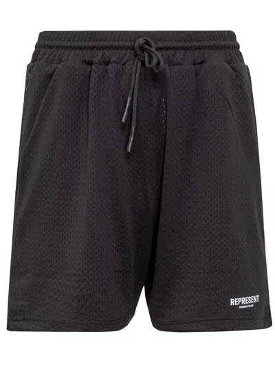 Represent Owners Club Short Pants In Black