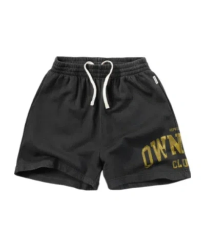 Represent Owners Club Shorts In Black