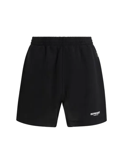 Represent Owners Club Shorts In Black