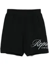 Represent Owners Club Logo Bermuda Shorts In Black