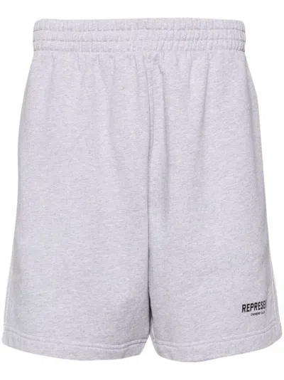 Represent Owners Club Shorts In Grey