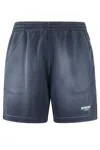 Represent Club Owners Elastic Waistband Shorts In Midnight Navy