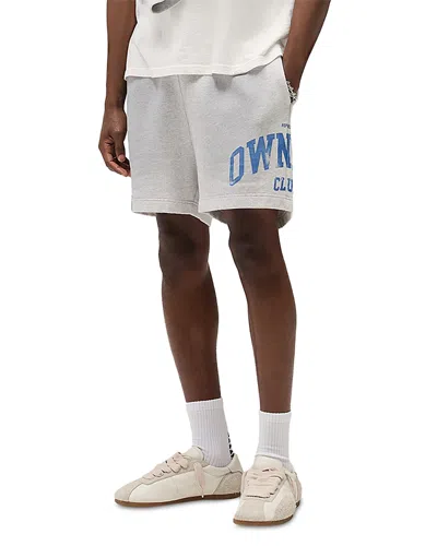 Represent Owners Club Shorts In White