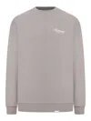 Represent Owners Club Script Sweater In Gray