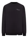 Represent "owners Club Script" Sweatshirt In Black